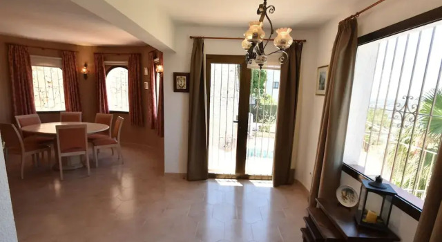 Вилла Villa in Benitachell With Pool Near Cumbre Beach