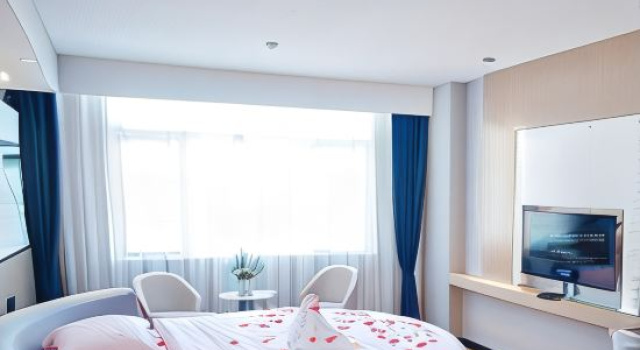 Люкс Business GreenTree Eastern Hotel Anhui Xuancheng Guangde Old Cross Street