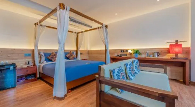 Люкс Yutang Muyun Homestay