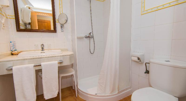 Standard dublă cameră Hotel Morón