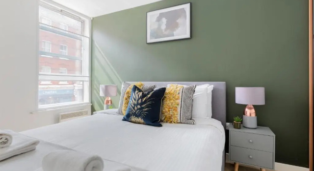 Апартаменты Deluxe The Spitalfields Works by Urban Rest