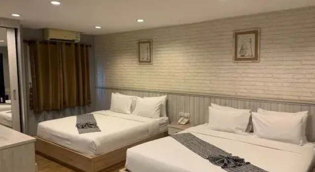 Люкс Extra Family At Residence Suvarnabhumi Hotel