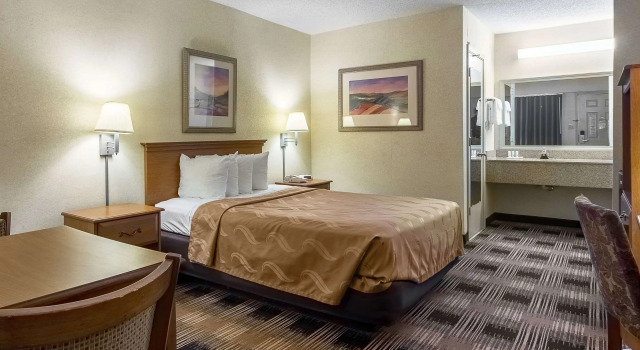 Двухместный номер Standard Quality Inn Oakwood - Gainesville