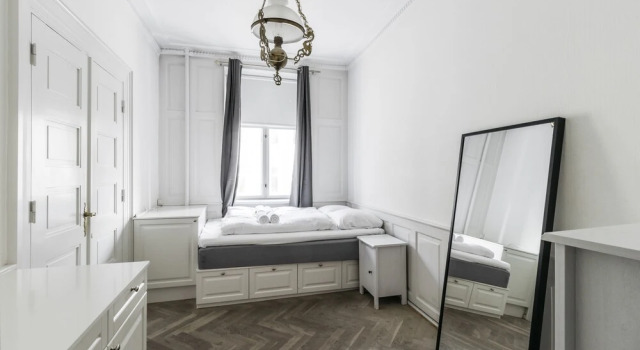 140m2 Apartment with Parliament View, Забронировать Апартаменты/квартира Кристиансхавн Копенгаген, рядом с Порт Копенгагена