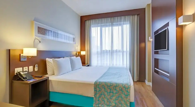Одноместный номер Superior Comfort Hotel São Caetano