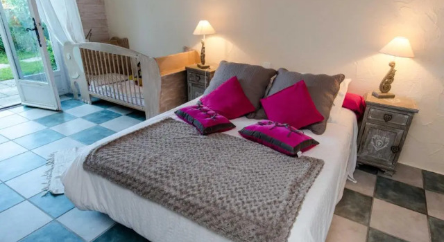 Номер Standard Chambres d'hôtes Larroquinière
