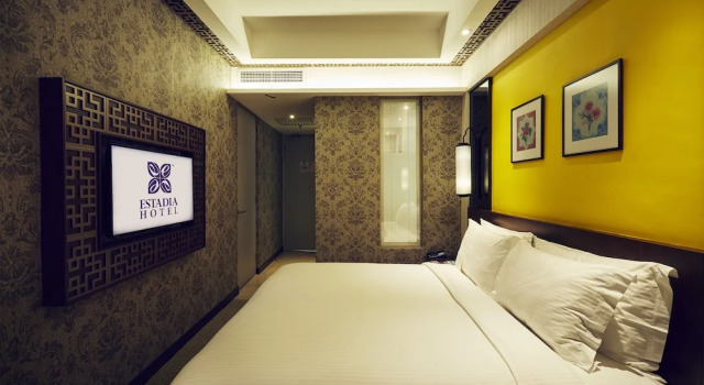 Двухместный номер Deluxe с видом на город Estadia Hotel