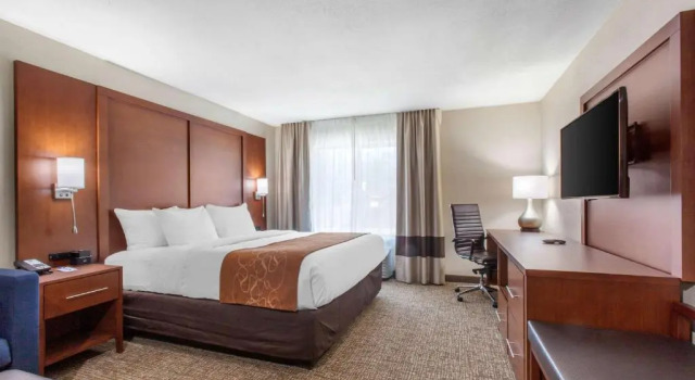 Люкс Comfort Inn & Suites Pinetop Show Low