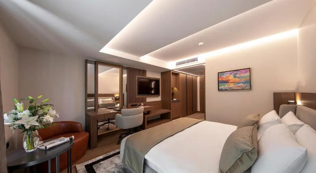 Двухместный номер Standard (Annex Building) Vital Hotel Fulya Istanbul Sisli