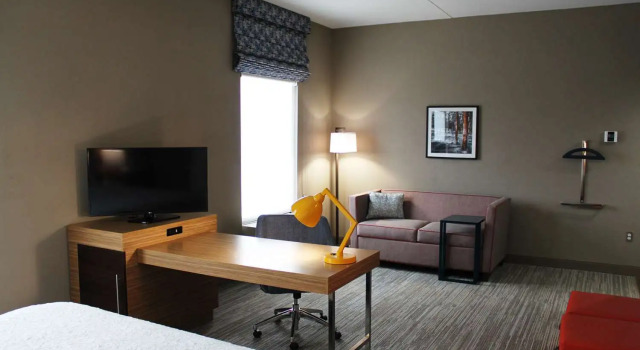 Standard- værelse Hampton Inn by Hilton Forsyth