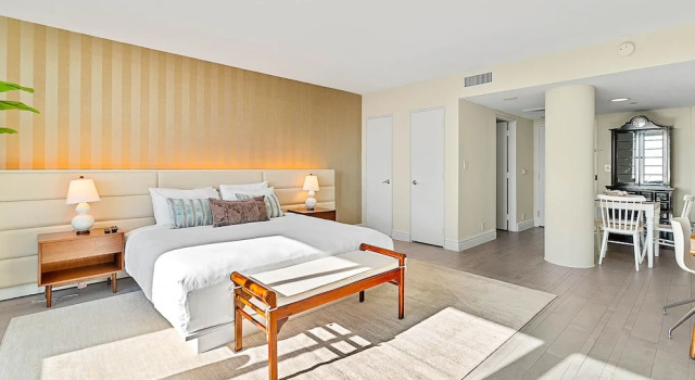 Двухместная студия Deluxe с балконом и с видом на город 1100 West Avenue By MWG Hospitality