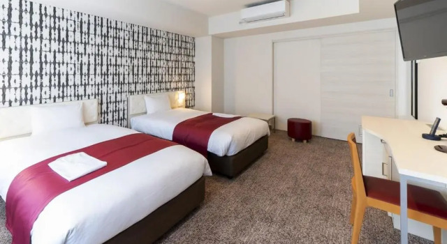 Двухместный номер Superior Hotel Rosso Karuizawa