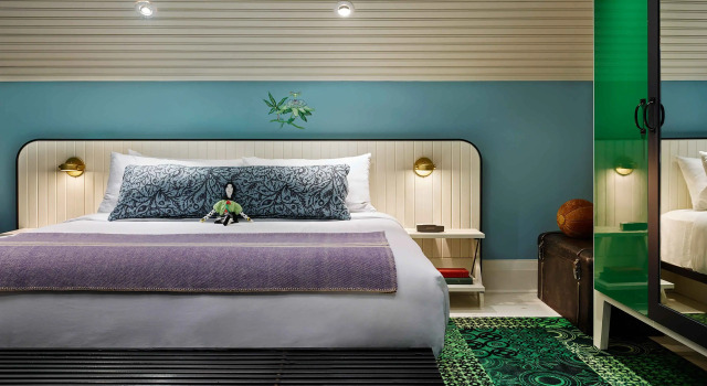Номер Standard Drake Devonshire and Motor Inn