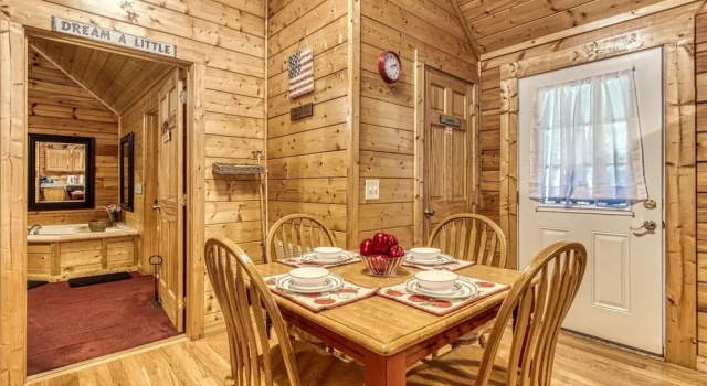 Номер Standard Little Slice of Heaven -1BR 1BA Close to Town and Resort Amenities cabin