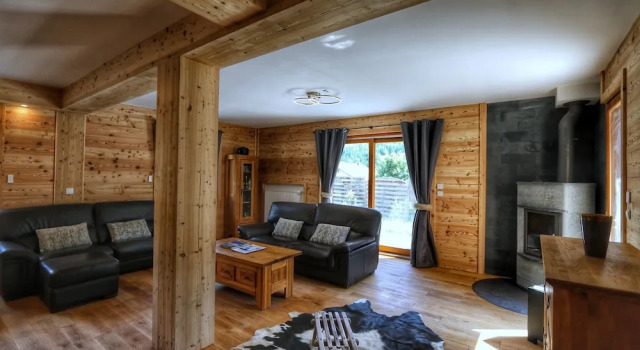 Chalet le Stam, Varaa Mökki Saint-Chaffrey 
