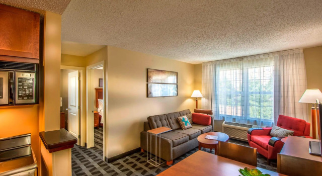 Люкс с 2 комнатами TownePlace Suites by Marriott Baltimore BWI Airport