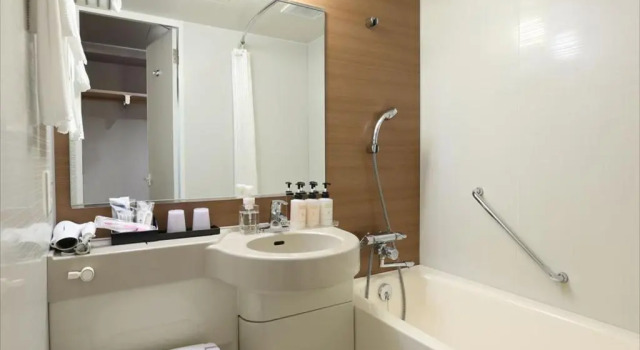 Трёхместный номер Standard Almont Hotel Kyoto