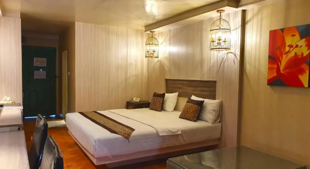 Двухместный номер Deluxe The Montana Lodge-Sathorn