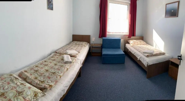 Трёхместный номер Standard Panama Motel
