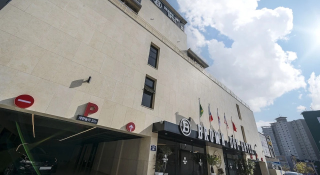Mokpo Browndot Hotel Peace Square, Reserva ahora Hotel Hoteles en Jeolla del Sur con aparcamiento, Aparcamiento