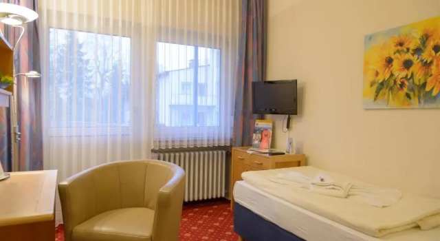 Номер Economy Hotel am Park Bad Driburg