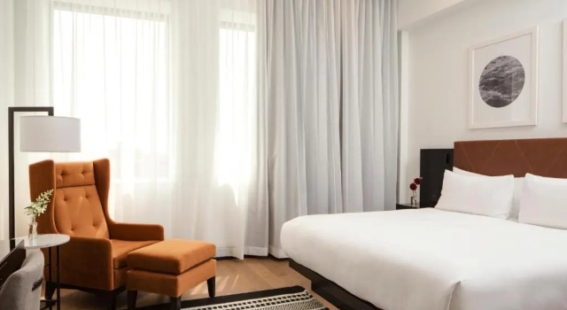 Luksusowy dwuosobowy pokój Hotel Place D'Armes