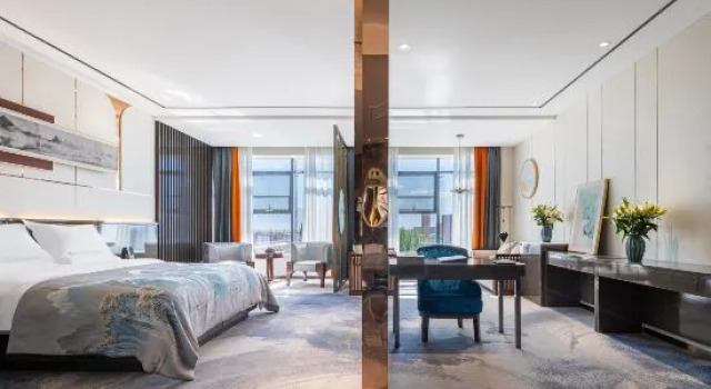 Люкс Zhangye LanQi International Hotel
