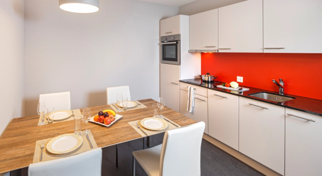 Апартаменты с 2 комнатами Aarau West Swiss Quality Hotel