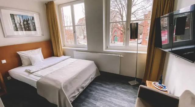 Номер Standard Hotel Hafenresidenz Stralsund