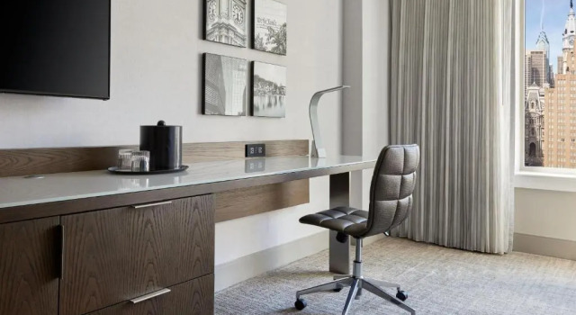 Двухместный люкс Executive (Headhouse Tower) Philadelphia Marriott Downtown