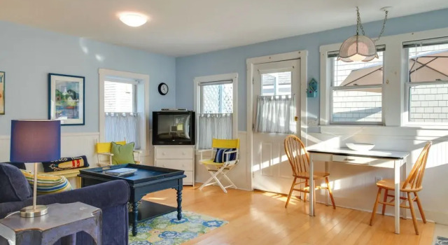 'osprey Cottage' South Freeport Home on Casco Bay!, Buchen Sie Ferienhaus  
