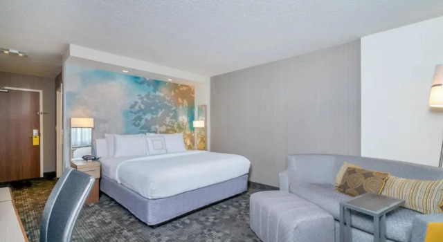 Номер Standard Courtyard by Marriott Wilkes-Barre Arena