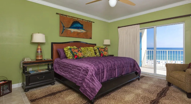 Номер Standard с 3 комнатами с балконом и с видом на море Admirals Quarters by Wyndham Vacation Rentals