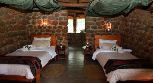 Mkhaya Game Reserve, Rezervați Hotel Kaphunga Swaziland