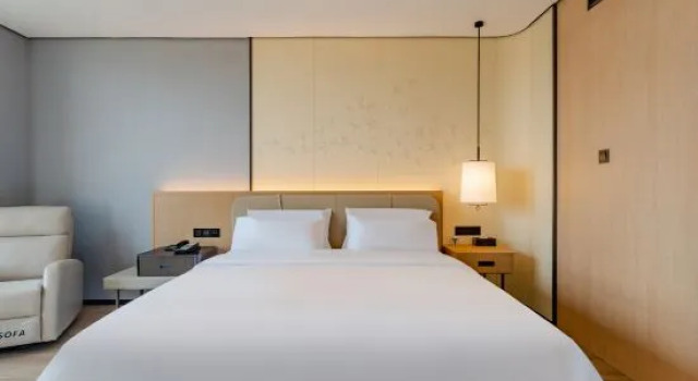 Люкс Deluxe Xuzhou Earl Family Hotel