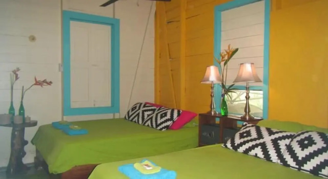 Номер Standard The Bocas Beach House