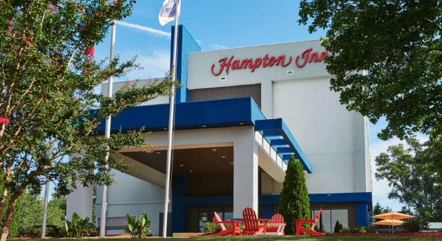 Номер Standard Hampton Inn Clemson