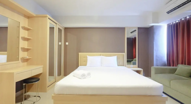 Comfortable and Modern Studio Apartment near Cawang and MT Haryono, Book Apartment Jakarta Jakarta Province