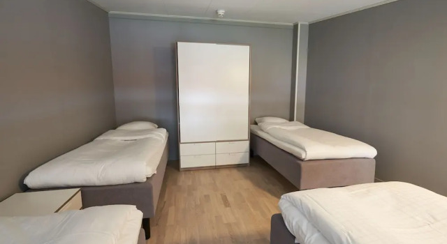 Четырёхместные апартаменты Ekebyhov Hotell