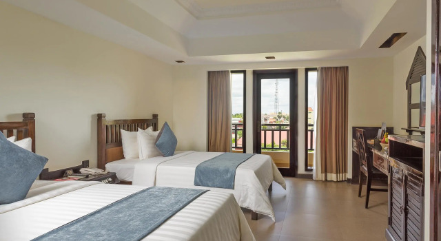 Двухместный номер Deluxe Sokchea Angkor Hotel