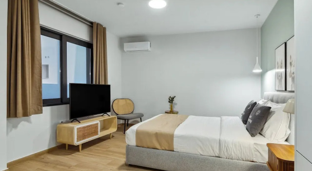 Апартаменты Limehome Athens Solonos City Center