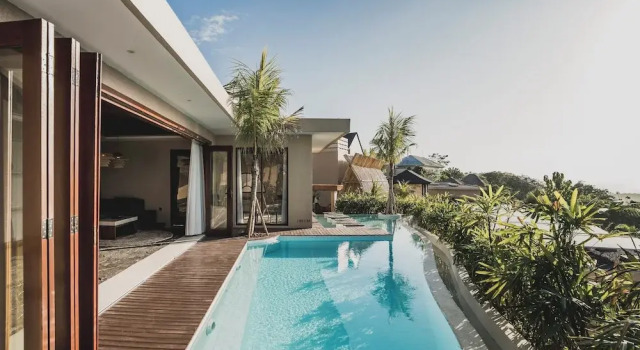 Курортный отель Seascape Resort & Spa Uluwatu by Ini Vie Hospitality, Забронировать Курортный отель Отели провинции Бали с завтраком, Завтраки