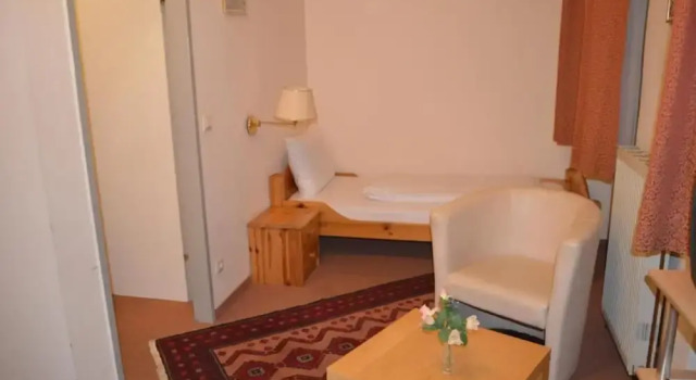 Одноместный номер Comfort Hotel Pension Walzerstadt
