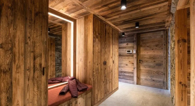 Chalet luxe pour 14 pers. à La Rosière avec hammam - FR-1-398-622, Забронировать Шале Виллы Овернь-Рона-Альпы, Вилла