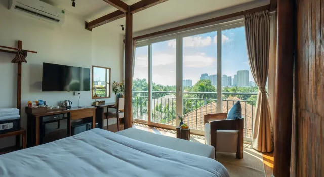 Полулюкс Nexus House Lang Bao Chi