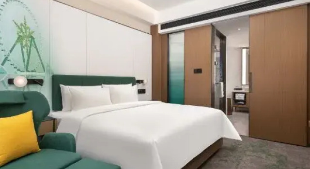 Люкс Business Hampton by Hilton Harbin Central Street Sophia