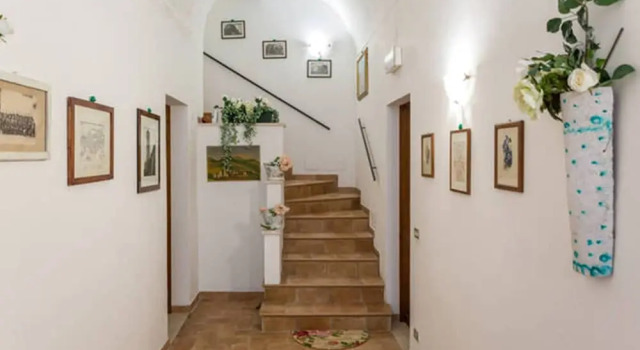 Komfort Doppel Zimmer 1 Schlafzimmer Bed and Breakfast Sognando Te