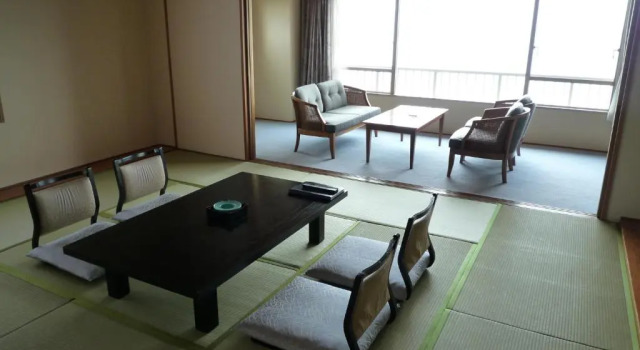 Номер Standard с красивым видом из окна Hotel Mikawa Kaiyoukaku