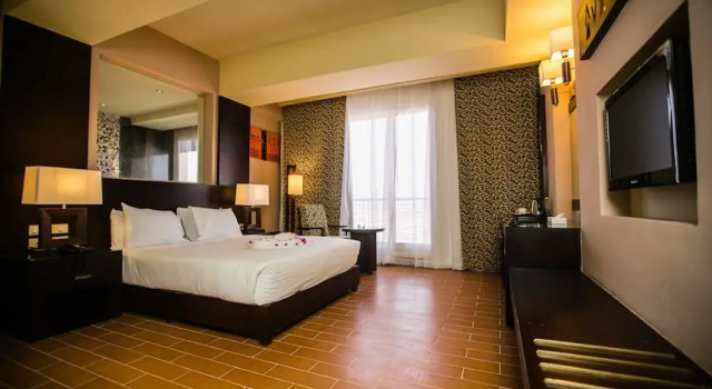 Номер Superior Continental Rosa Boho Hotel And Aqua Park