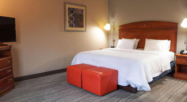 Standard- dobbelt værelse Hampton Inn Gloucester